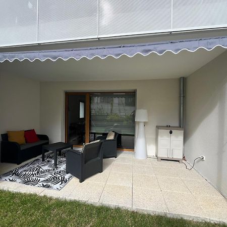 Cosygreen77 Modern Apartment With Garden And Parking 마그니 레 홍그레 외부 사진