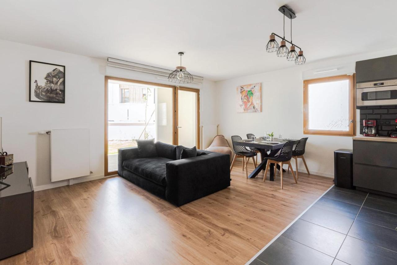 Cosygreen77 Modern Apartment With Garden And Parking 마그니 레 홍그레 외부 사진