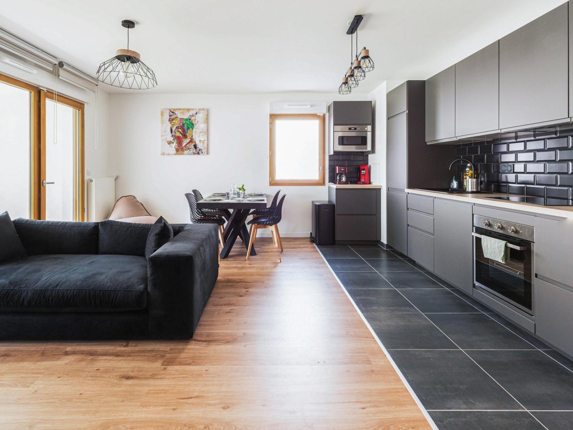 Cosygreen77 Modern Apartment With Garden And Parking 마그니 레 홍그레 외부 사진