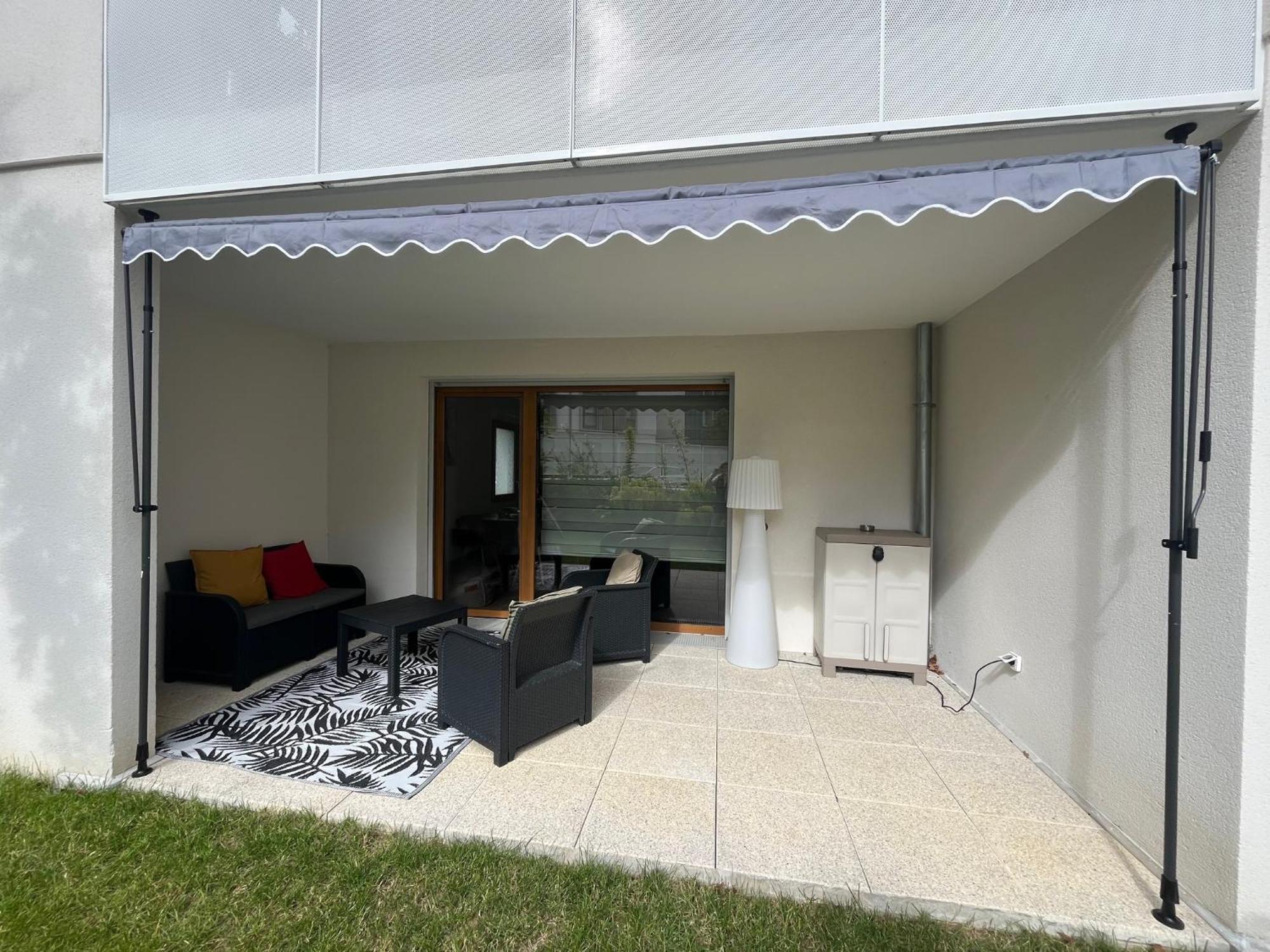 Cosygreen77 Modern Apartment With Garden And Parking 마그니 레 홍그레 외부 사진